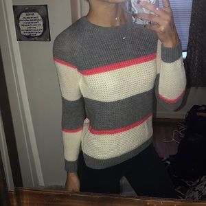 Striped sweater